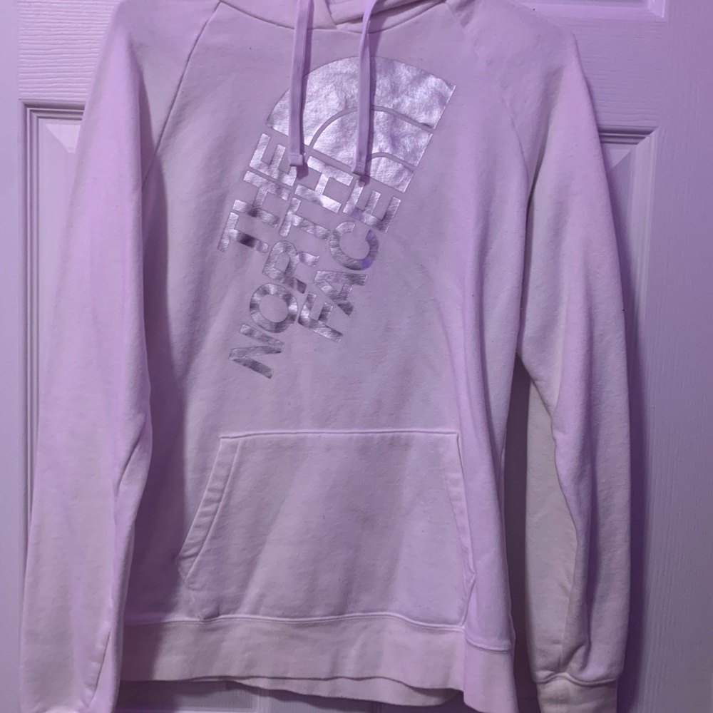 white hoodie